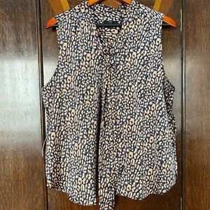 J.Crew Bow Neck Blouse